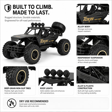 1:12 R/C STK-008 2.4G Off-Road Climb Car RC Car
