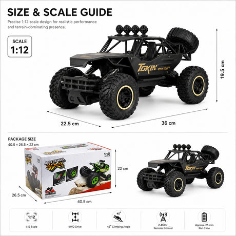 1:12 R/C STK-008 2.4G Off-Road Climb Car RC Car