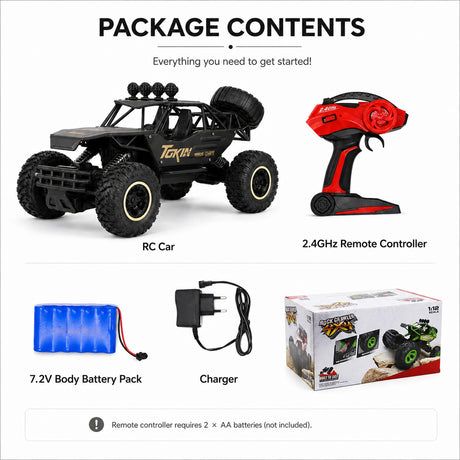 1:12 R/C STK-008 2.4G Off-Road Climb Car RC Car
