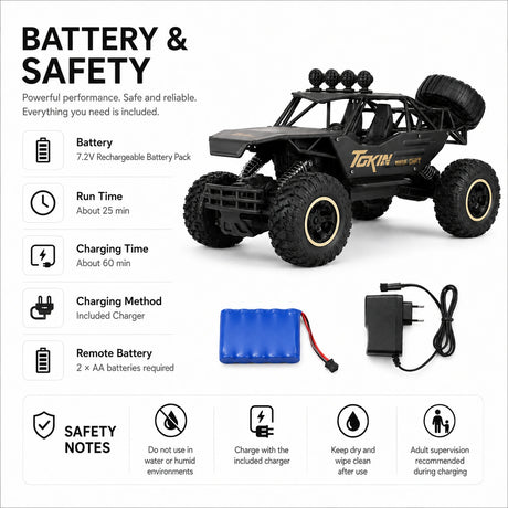 1:12 R/C STK-008 2.4G Off-Road Climb Car RC Car