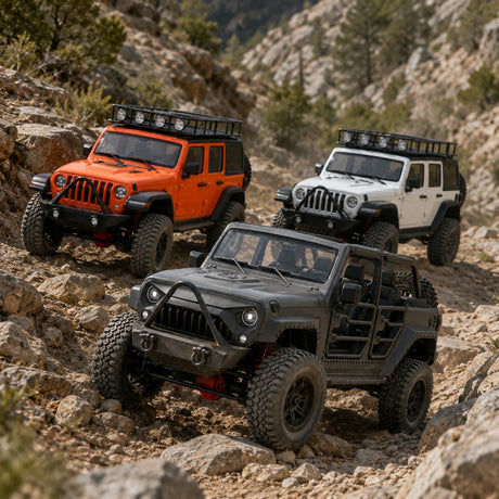 1:12 Jeep Wrangler Coche 4WD RTR RC Todoterreno RC Coche