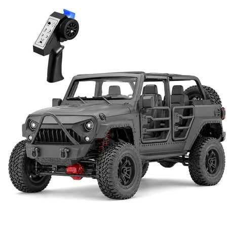 1:12 Jeep Wrangler Coche 4WD RTR RC Todoterreno RC Coche