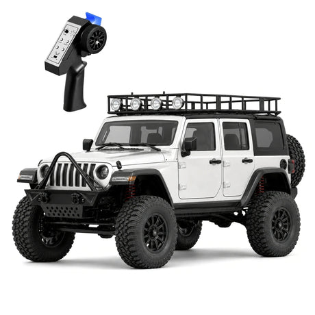1:12 Jeep Wrangler Coche 4WD RTR RC Todoterreno RC Coche