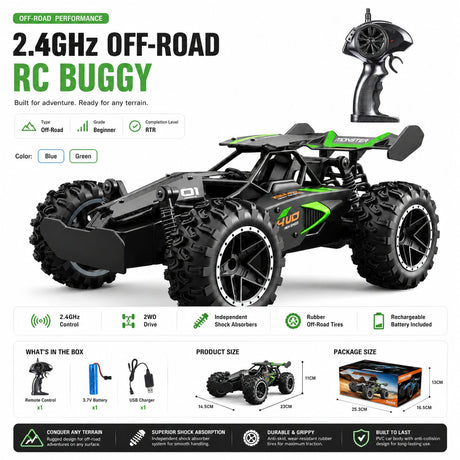 1:24 2WD سيارة RC سيارة RTR RC للطرق الوعرة