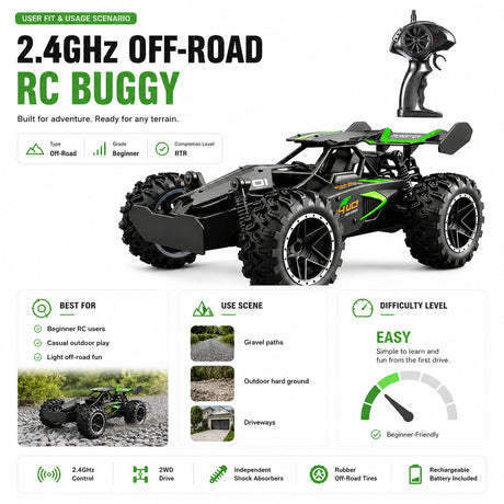1:24 2WD سيارة RC سيارة RTR RC للطرق الوعرة
