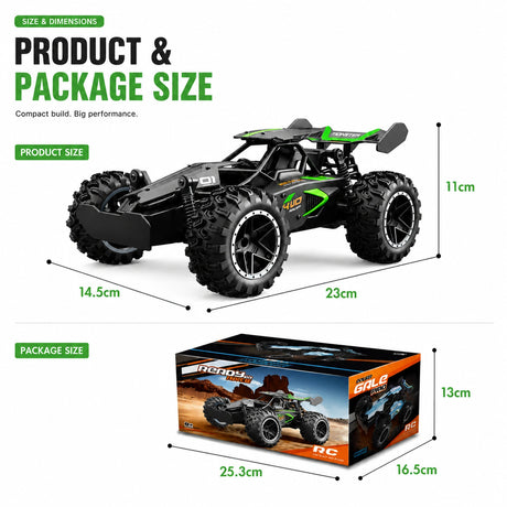 1:24 2WD سيارة RC سيارة RTR RC للطرق الوعرة