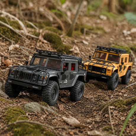 1:12 Hummer H1 للطرق الوعرة Truck 4WD RTR سيارة تحكم عن بعد