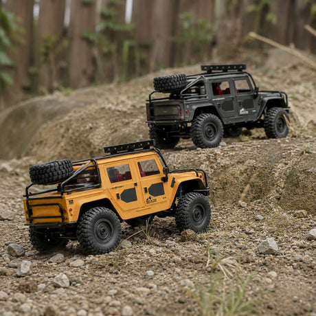 1:12 Hummer H1 للطرق الوعرة Truck 4WD RTR سيارة تحكم عن بعد