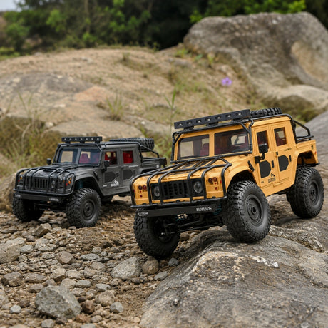 1:12 Hummer H1 للطرق الوعرة Truck 4WD RTR سيارة تحكم عن بعد