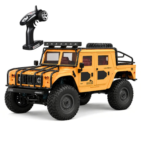1:12 Hummer H1 للطرق الوعرة Truck 4WD RTR سيارة تحكم عن بعد