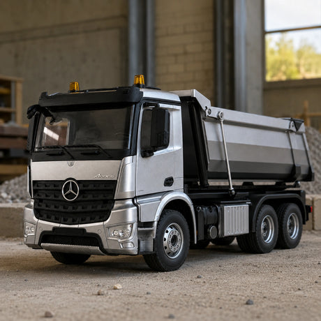 1:20 Mercedes-Benz Arocs Dump Truck RTR سيارة تحكم عن بعد