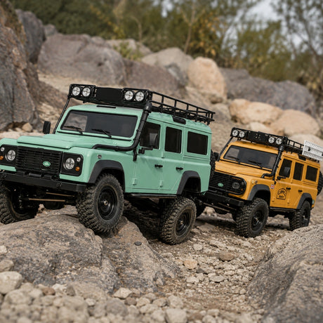 1:20 Land Rover Defender 110 Crawler RTR سيارة تحكم عن بعد