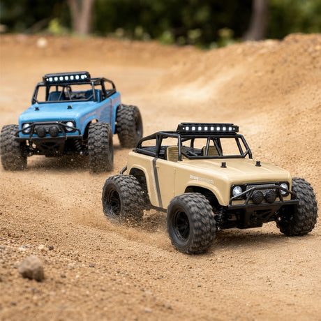 1:18 سيارة RC سيارة 4WD RTR RC للطرق الوعرة للحصاد الدولي