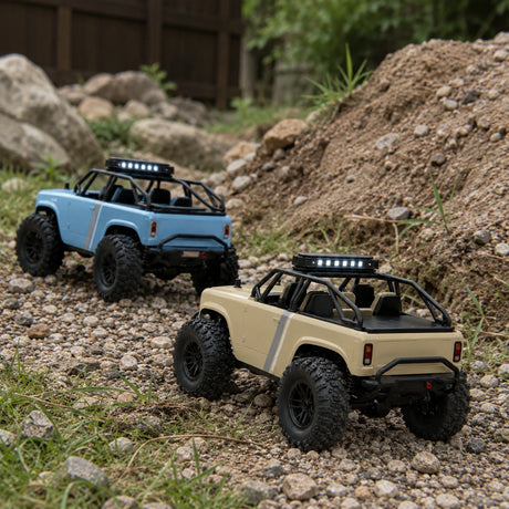 1:18 سيارة RC سيارة 4WD RTR RC للطرق الوعرة للحصاد الدولي