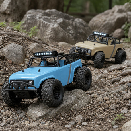 1:18 سيارة RC سيارة 4WD RTR RC للطرق الوعرة للحصاد الدولي