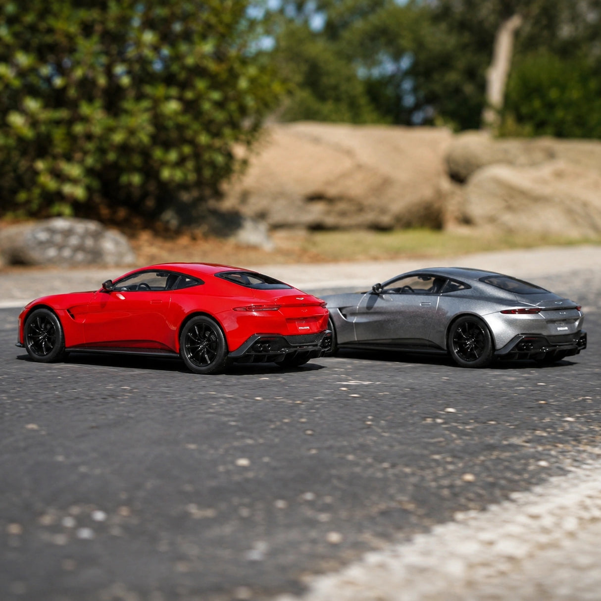 1:14 Escala Aston Martin RC Sports Car RC Car