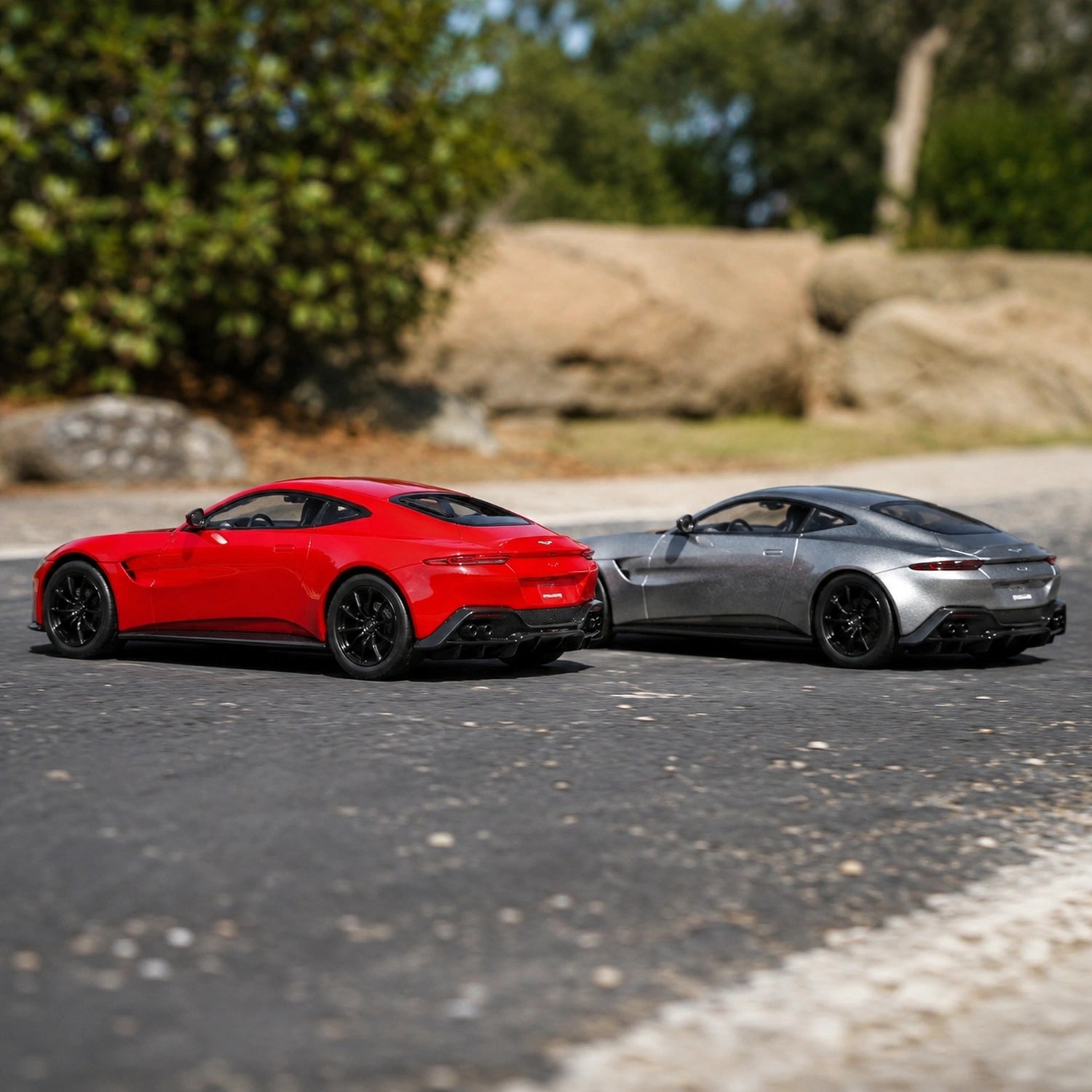 1:14 Escala Aston Martin RC Sports Car RC Car