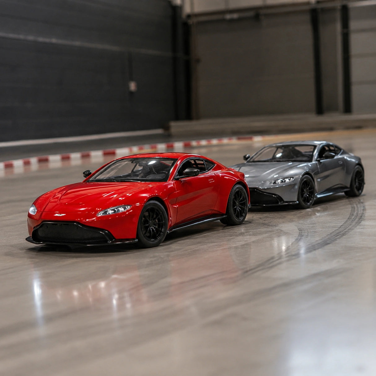 1:14 Escala Aston Martin RC Sports Car RC Car