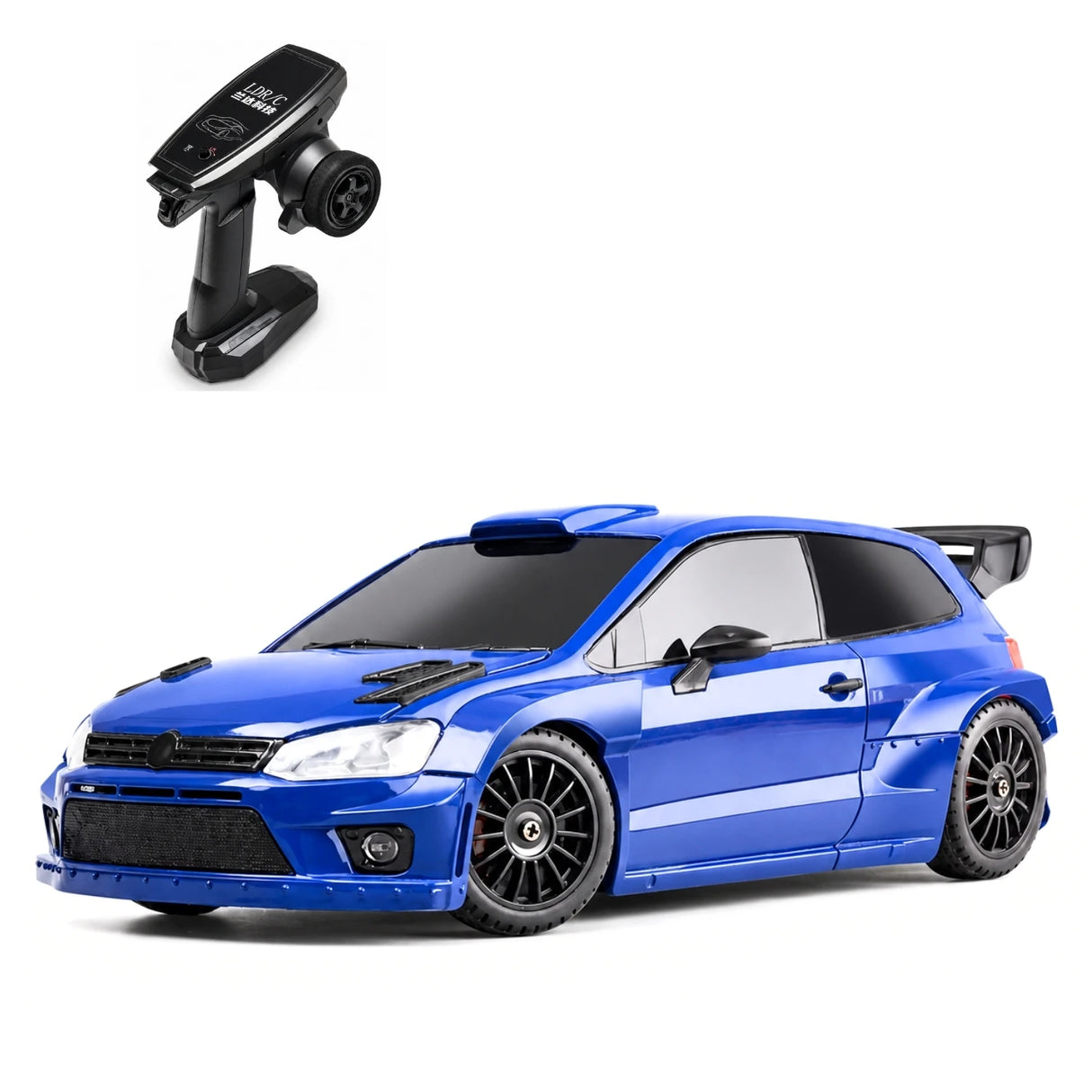 1:28 المقياس Volkswagen Polo R RC Car RC Car