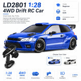 1:28 المقياس Volkswagen Polo R RC Car RC Car