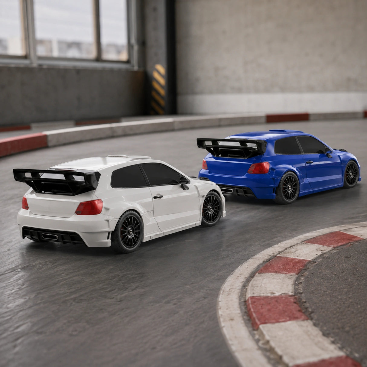 1:28 المقياس Volkswagen Polo R RC Car RC Car