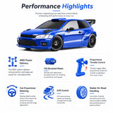 1:28 المقياس Volkswagen Polo R RC Car RC Car