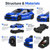 1:28 Volkswagen Polo R 4WD Drift RTR سيارة تحكم عن بعد