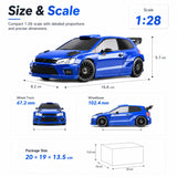 1:28 Volkswagen Polo R 4WD Drift RTR سيارة تحكم عن بعد