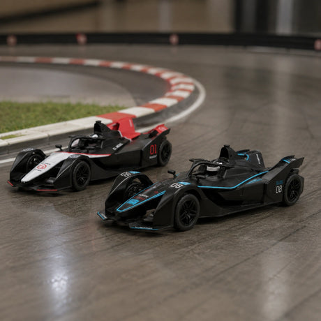 1:10 المقياس F1 RC Racing Car – 2.4GHz High-Speed Drift with LED Lights RC Car
