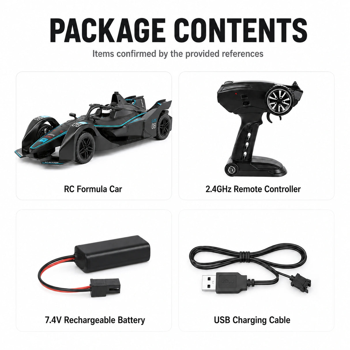 1:10 F1 Racing RTR RC Car RC Car