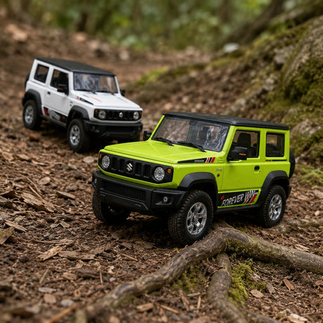 1:16 المقياس Suzuki Jimny RC Off-Road Crawler - 2.4GHz Simulation Car Series RC Car