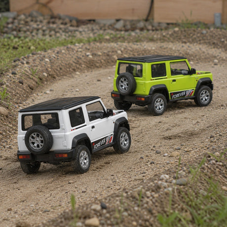 1:16 المقياس Suzuki Jimny RC Off-Road Crawler - 2.4GHz Simulation Car Series RC Car