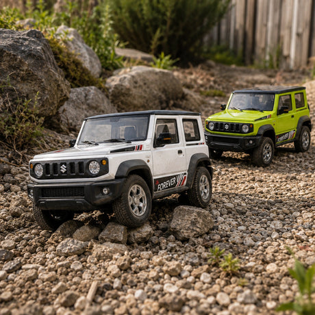 1:16 المقياس Suzuki Jimny RC Off-Road Crawler - 2.4GHz Simulation Car Series RC Car