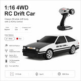 1:15 Schaal Classic Toyota AE86 Drift RC Car - Drift Car Model RC Car