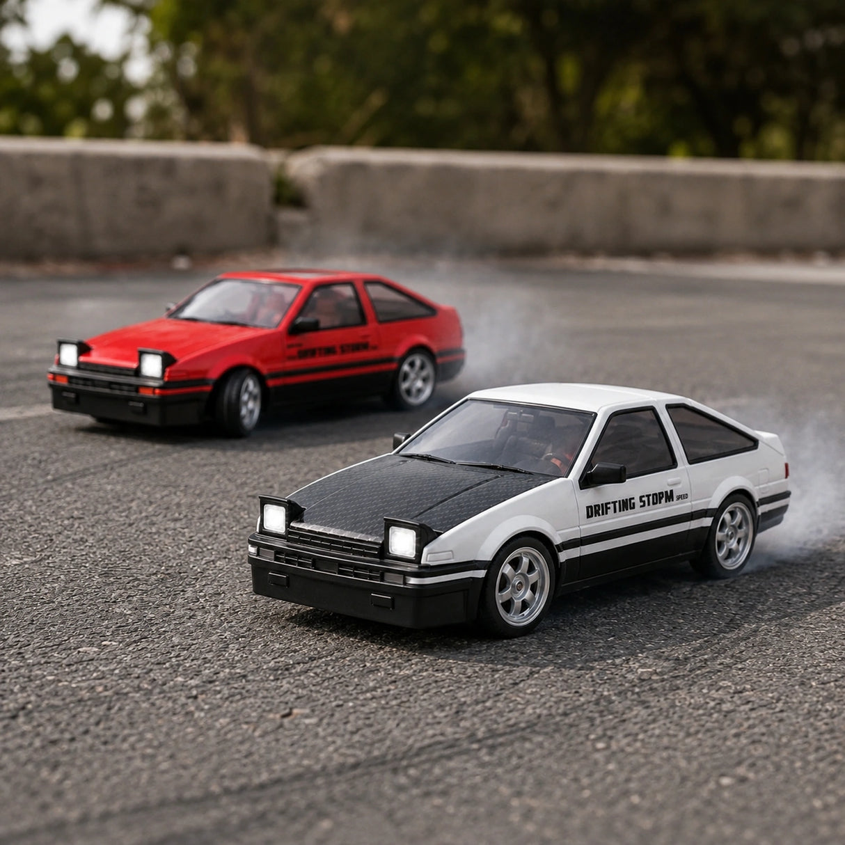 1:15 Schaal Classic Toyota AE86 Drift RC Car - Drift Car Model RC Car