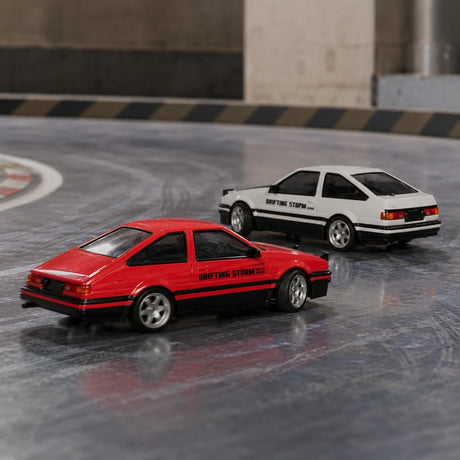 1:15 المقياس Classic Toyota AE86 Drift RC Car - Drift Car Model RC Car