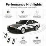 1:15 Schaal Classic Toyota AE86 Drift RC Car - Drift Car Model RC Car