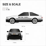 1:15 Schaal Classic Toyota AE86 Drift RC Car - Drift Car Model RC Car
