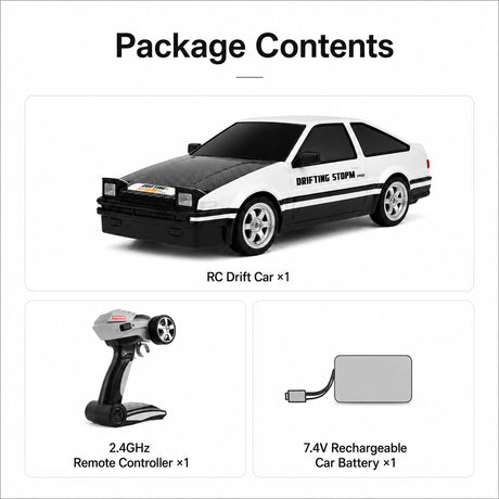 1:16 Toyota AE86 Drift RTR سيارة تحكم عن بعد