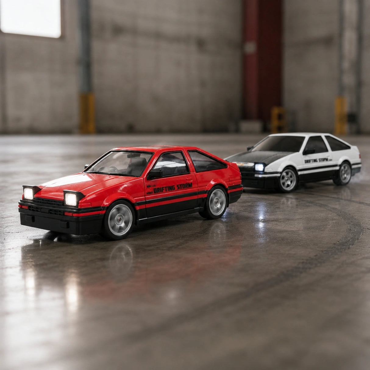 1:15 Schaal Classic Toyota AE86 Drift RC Car - Drift Car Model RC Car