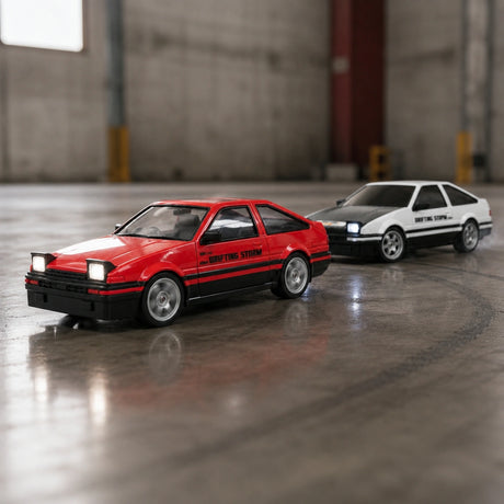 1:15 المقياس Classic Toyota AE86 Drift RC Car - Drift Car Model RC Car