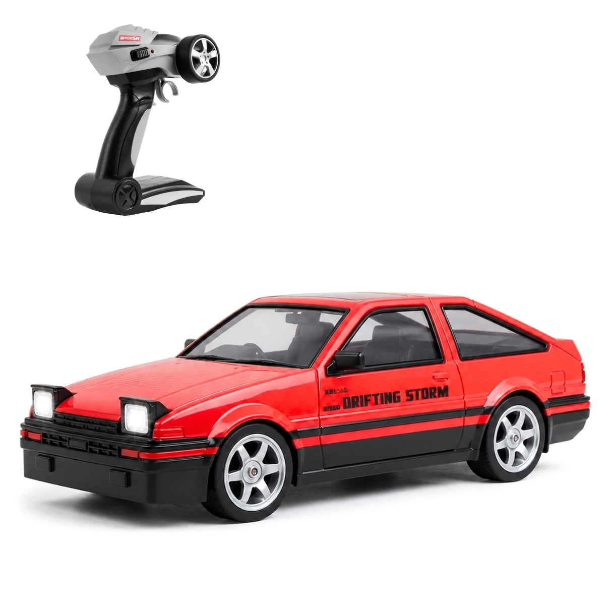 1:15 Schaal Classic Toyota AE86 Drift RC Car - Drift Car Model RC Car