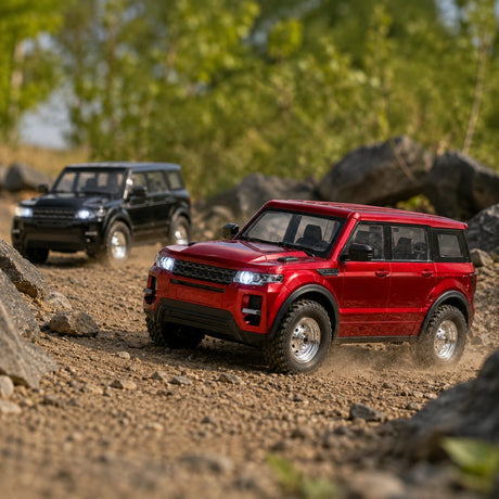 1:14 Range Rover Evoque RC Off-Road SUV - High Simulation All-Terrain Model RC Car