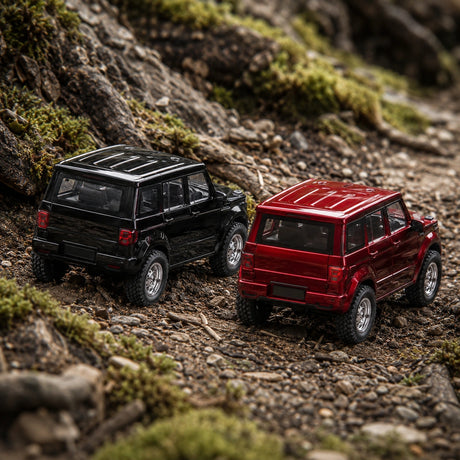 1:14 Range Rover Evoque RC Off-Road SUV - High Simulation All-Terrain Model RC Car