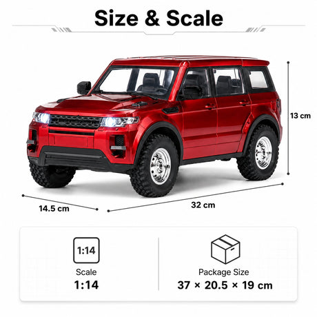 1:14 Range Rover سيارة RC سيارة SUV RTR RC إيفوك للطرق الوعرة