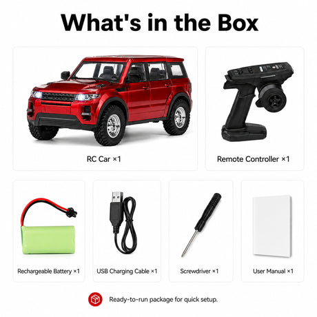 1:14 Range Rover سيارة RC سيارة SUV RTR RC إيفوك للطرق الوعرة