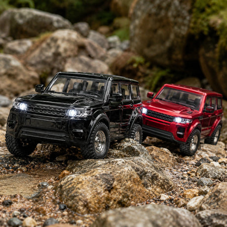 1:14 Range Rover Evoque RC Off-Road SUV - High Simulation All-Terrain Model RC Car