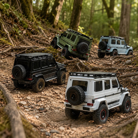 1:10 Mercedes-Benz G-Class AMG 4x4² RC Off-Road Car RC Car