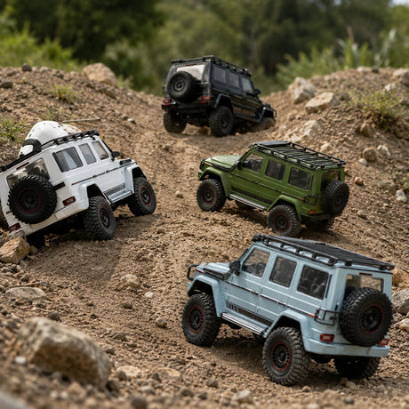 1:10 Mercedes-Benz G-Class AMG 4x4² RC Off-Road Car RC Car