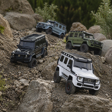 1:10 Mercedes-Benz G-Class AMG 4x4² RC Off-Road Car RC Car